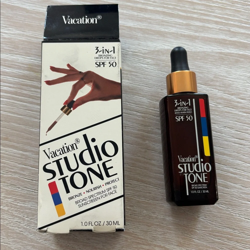 Vacation Studio Tone SPF 50 Sunscreen